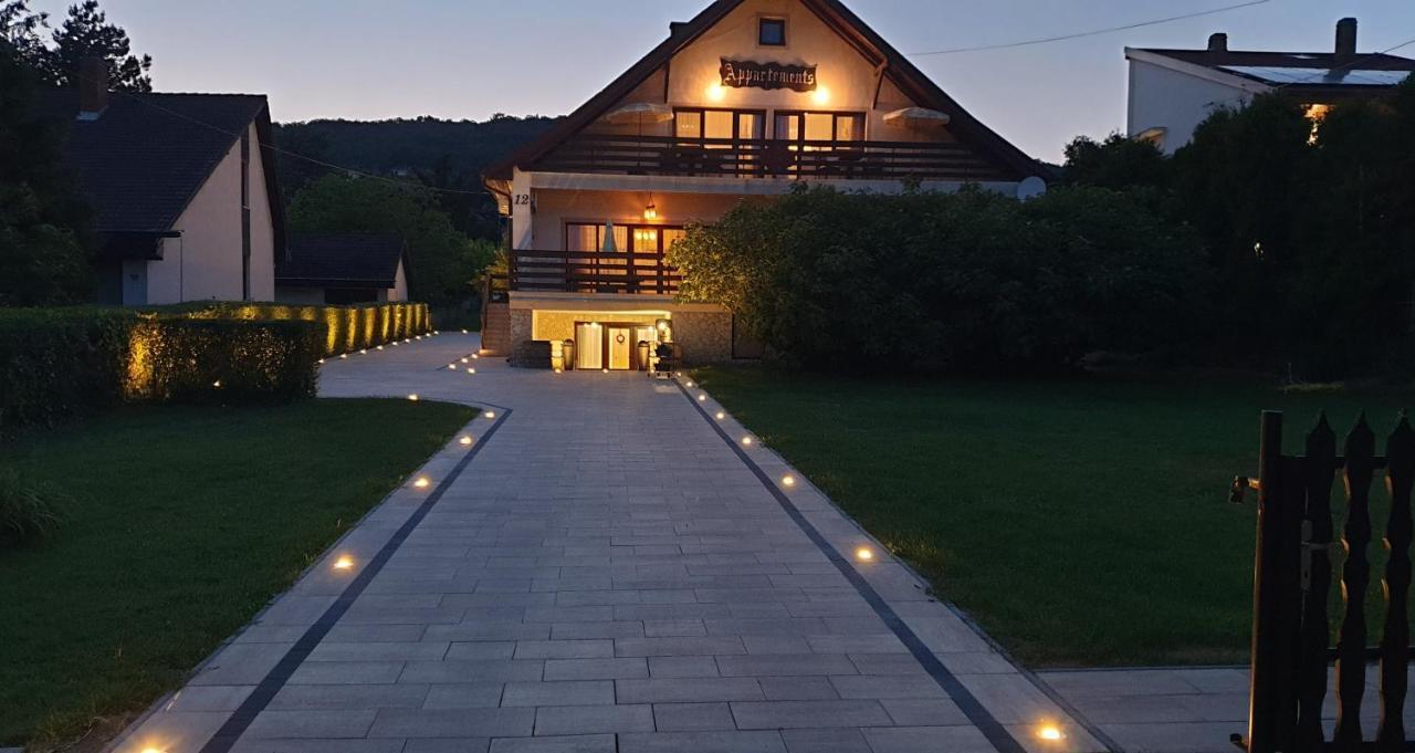 Sarreti Apartmanhaz Balatonfüred Exterior foto