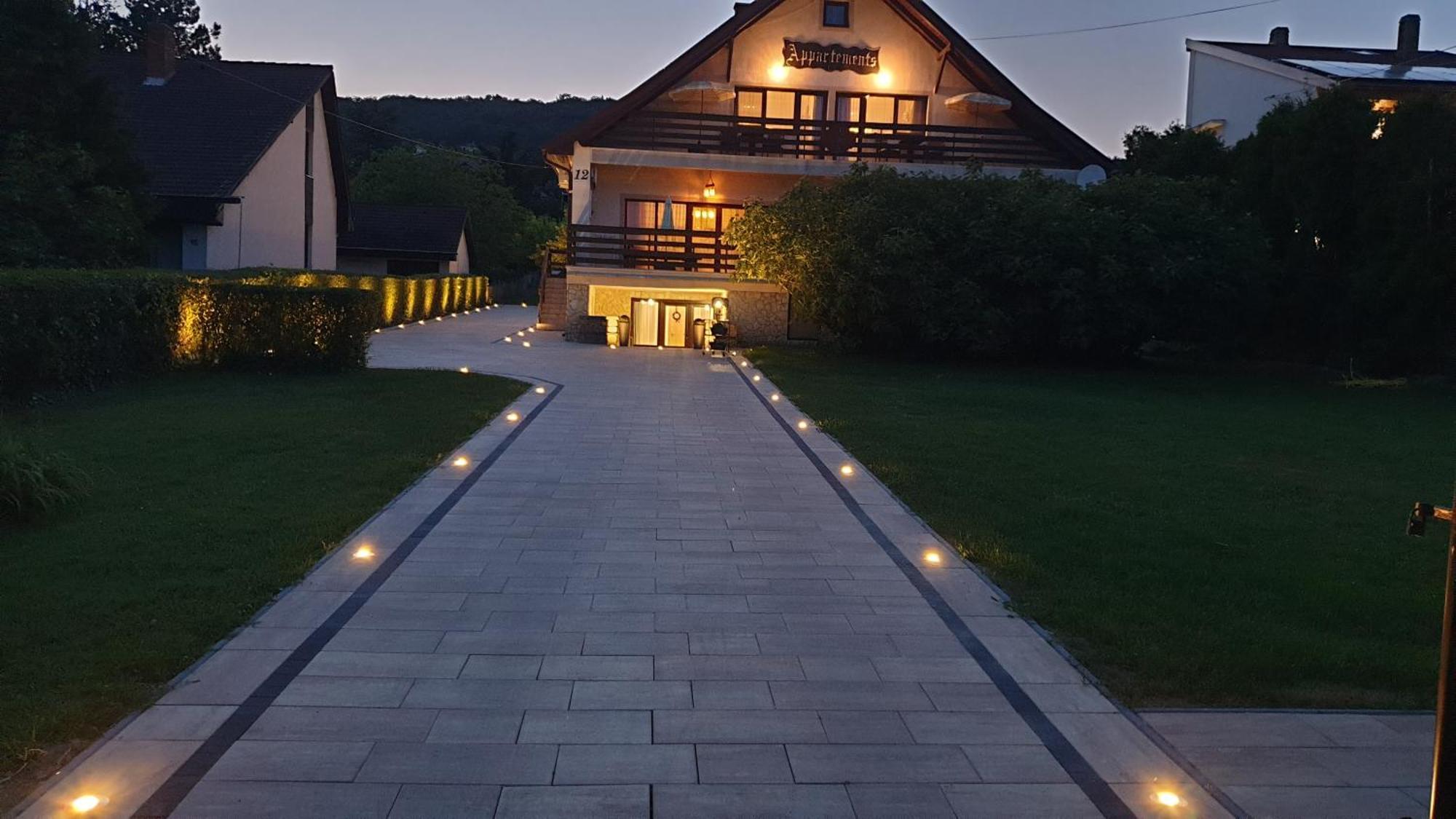 Sarreti Apartmanhaz Balatonfüred Exterior foto