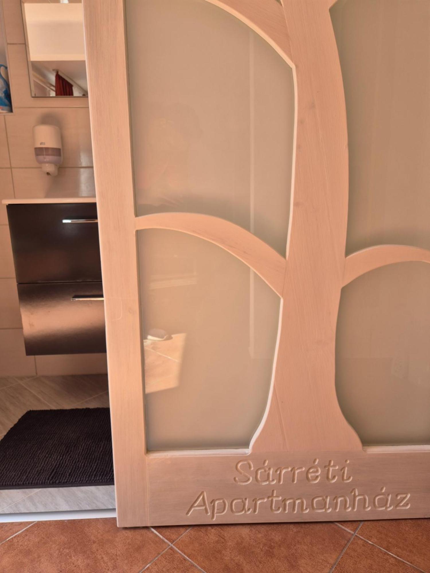 Sarreti Apartmanhaz Balatonfüred Exterior foto