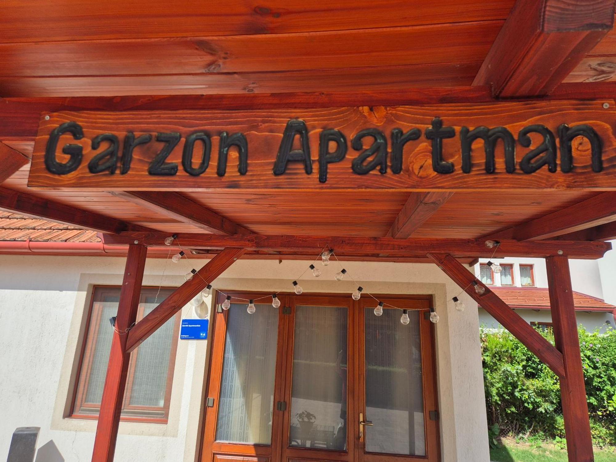 Sarreti Apartmanhaz Balatonfüred Exterior foto